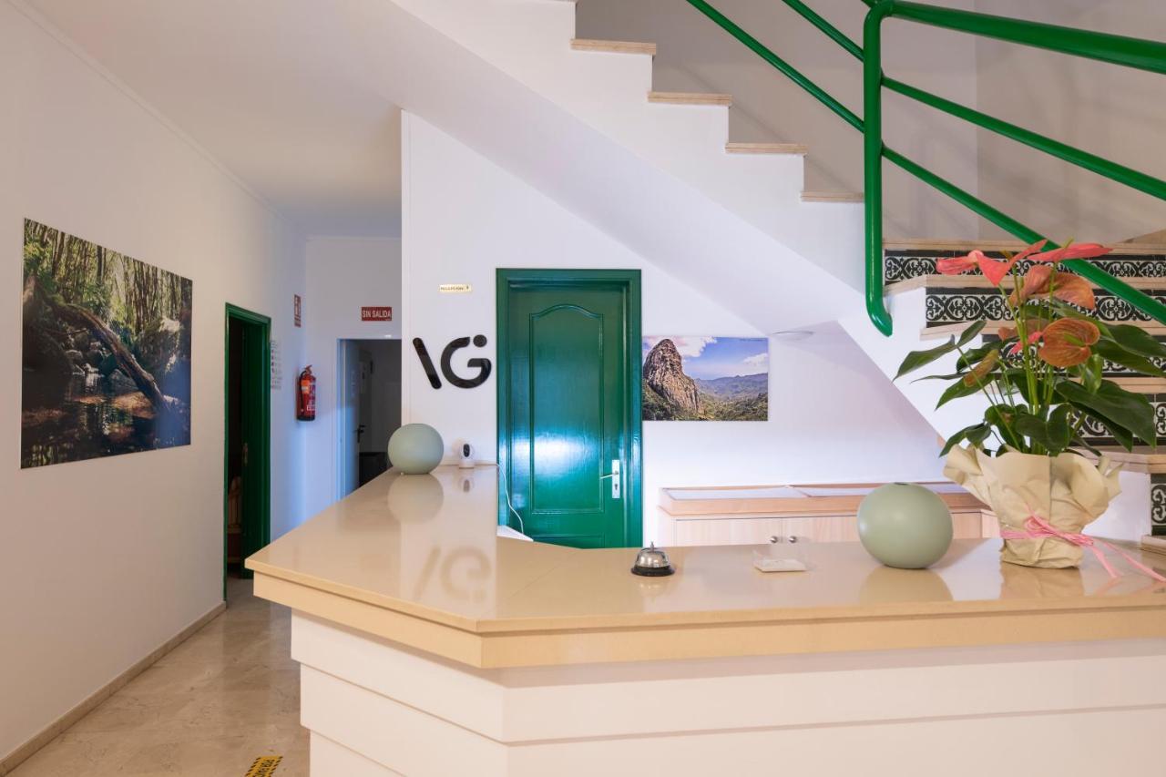 Hotel Apartamentos Villa Gomera San Sebastián de la Gomera Esterno foto