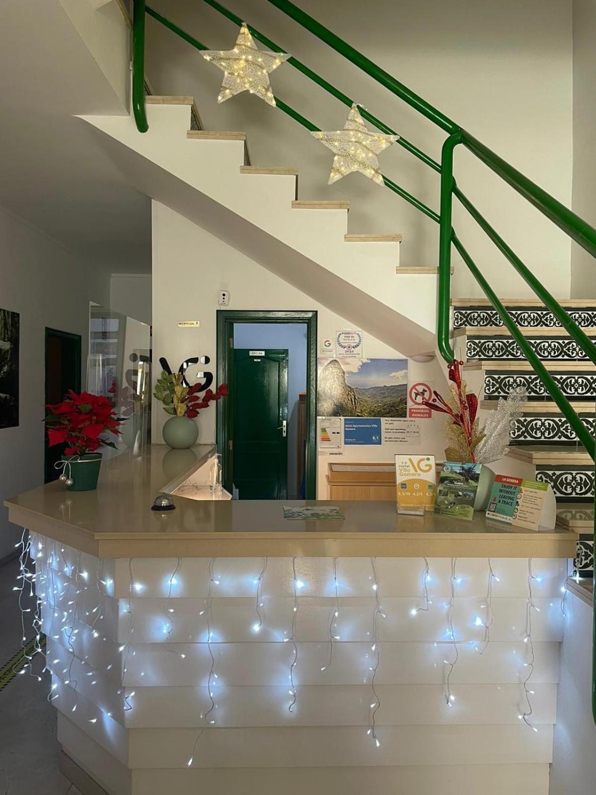 Hotel Apartamentos Villa Gomera San Sebastián de la Gomera Esterno foto