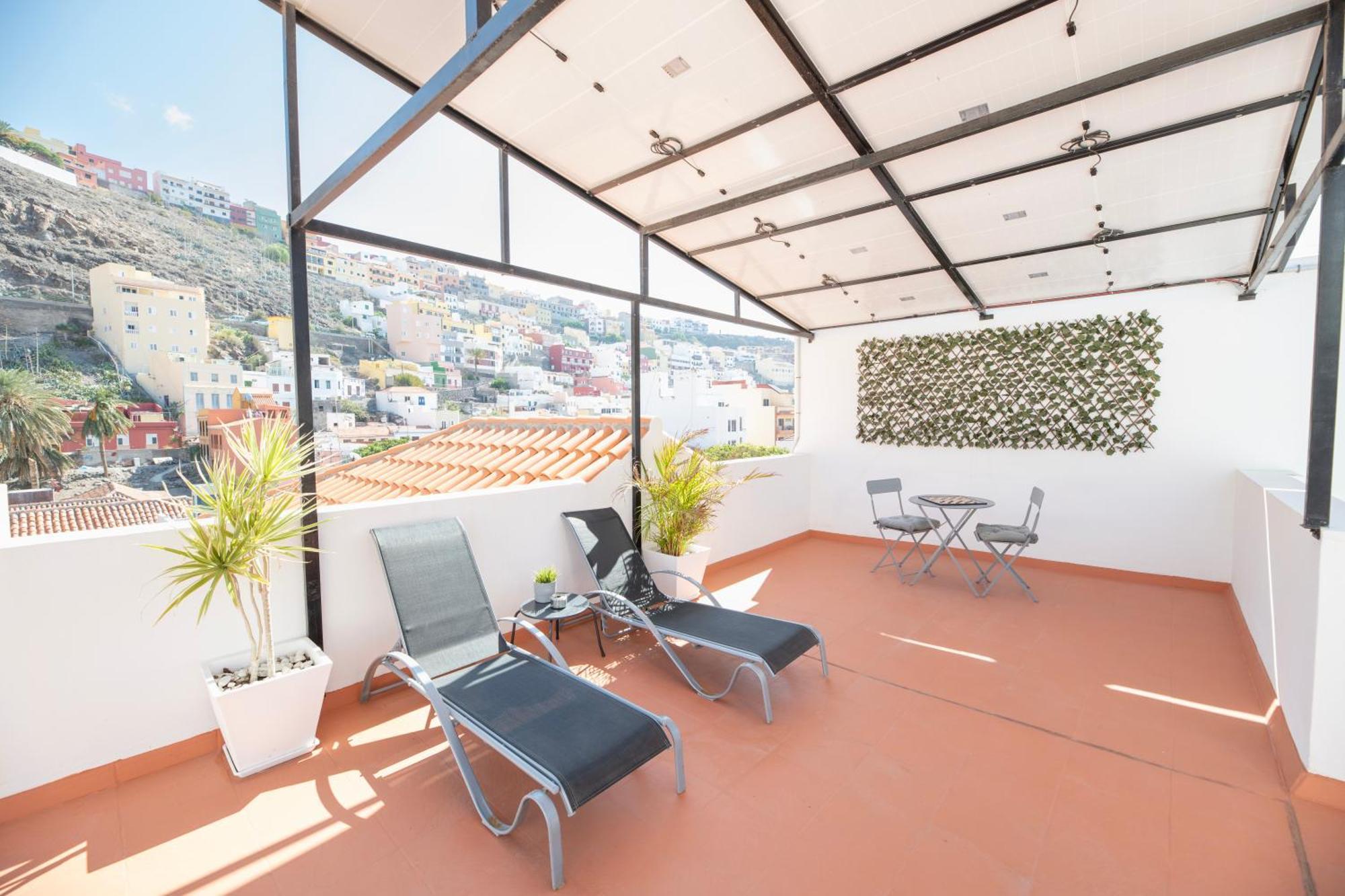 Hotel Apartamentos Villa Gomera San Sebastián de la Gomera Esterno foto