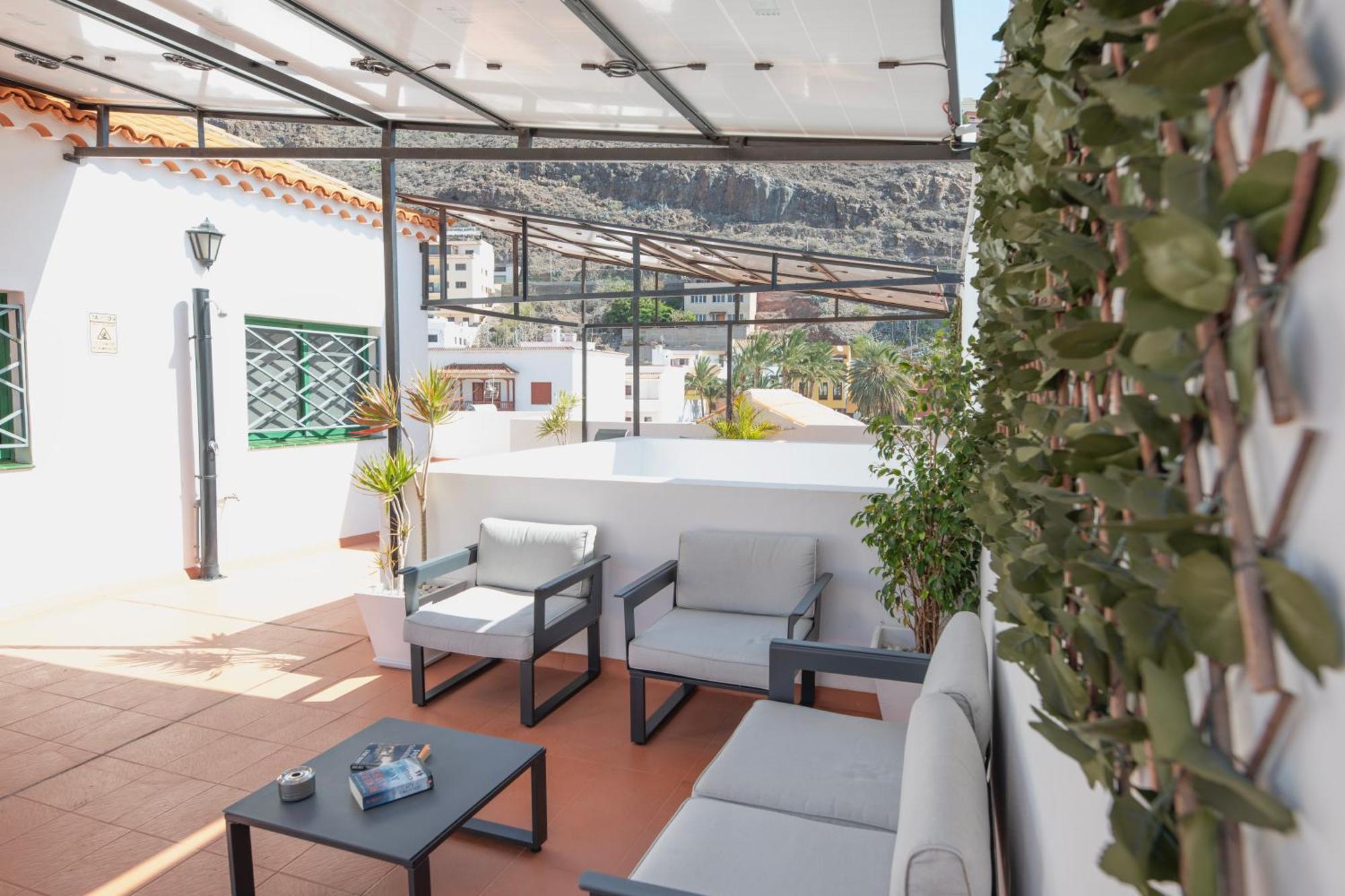 Hotel Apartamentos Villa Gomera San Sebastián de la Gomera Esterno foto